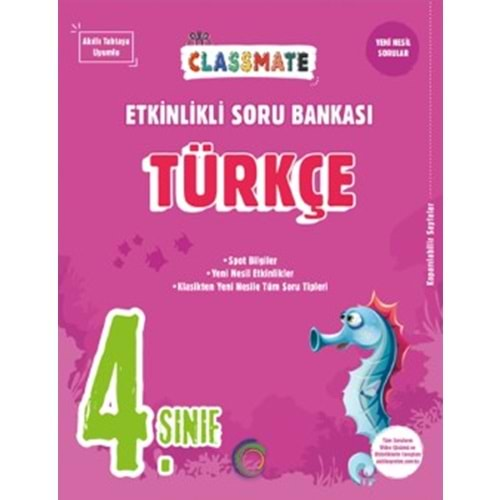 Okyanus 4. Sınıf Türkçe Clasmate Soru Bankası