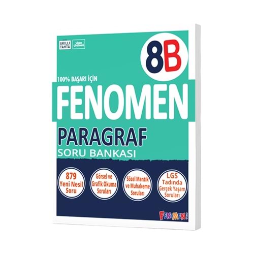 Gama Fenomen 8. Sınıf Paragraf Soru Bankası B