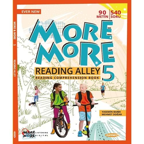 More&More 5. Sınıf Reading Alley 2022