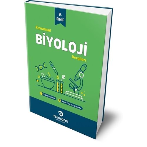 Tusunam 9. Sınıf Biyoloji Kavramsal Dergiler Soru Bankası