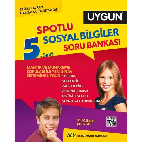 5.SINIFSPOTLU SOSYAL BİLGİLER