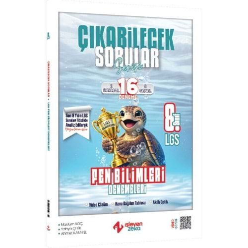 İşleyen Zeka 8. Sınıf LGS Fen Bilimleri Çıkabilecek Sorular Denemeler