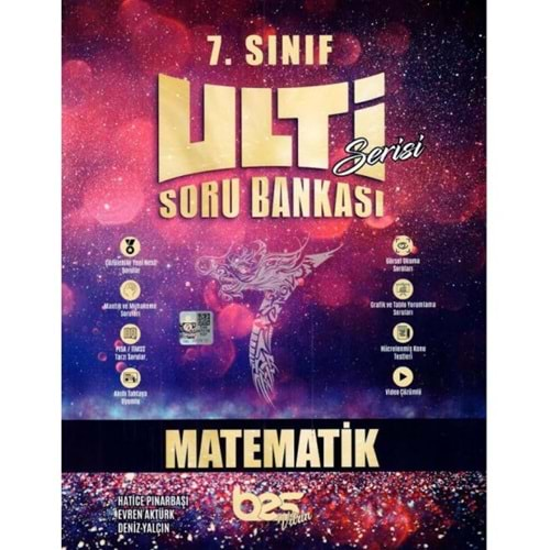 Ulti 7. Sınıf Matematik Soru bankası