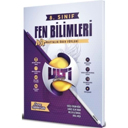 Bes Yayınları 8. Sınıf Fen Bilimleri Ulti Serisi Denemeleri