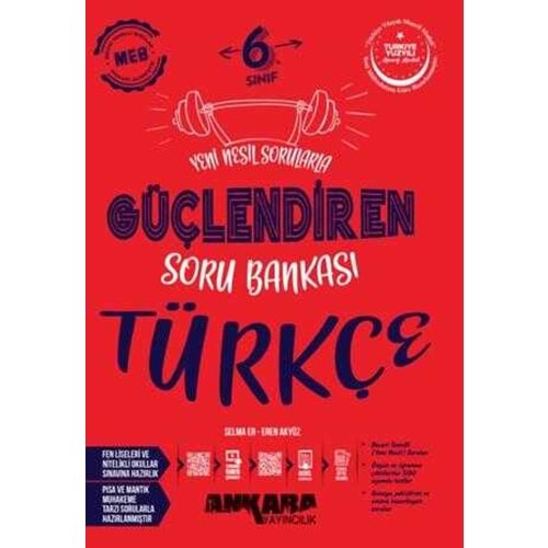 Ankara Güçlendiren 6. Sınıf Türkçe Soru Bankası