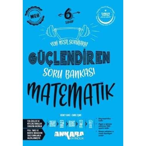Ankara Güçlendiren 6. Sınıf Matematik Soru Bankası