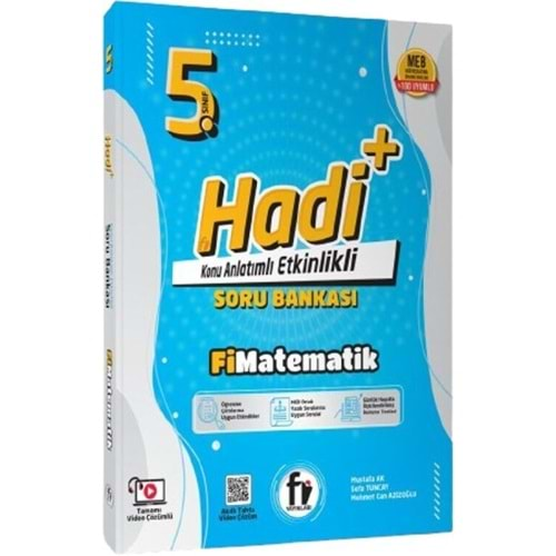 Fi Yayınları 5. Sınıf Matematik Hadi Konu Anlatımlı Etkinlikli Soru Bankası