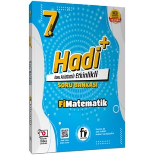 Fi Yayınları 7.Sınıf Matematik Hadi Konu Anlatımlı Etkinlikli Soru Bankası