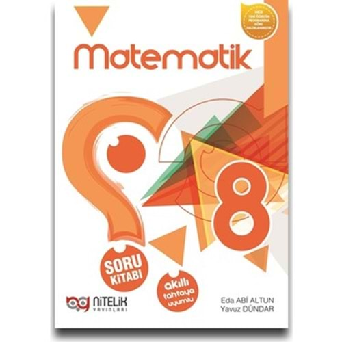 Nitelik 8. Sınıf Matematik Soru Bankası