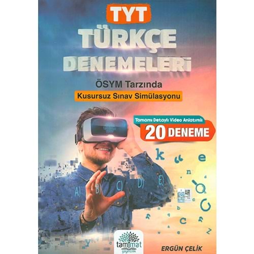 Tammat TYT Türkçe 20'Li Deneme