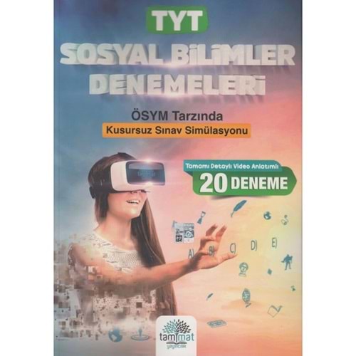 Tammat TYT Sosyal Bilimler 20'Li Deneme