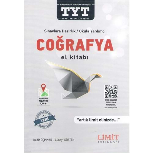 Limit TYT Coğrafya El Kitabı