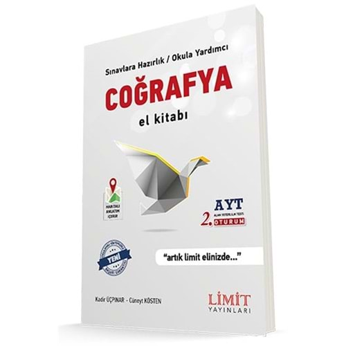 Limit AYT Coğrafya El Kitabı