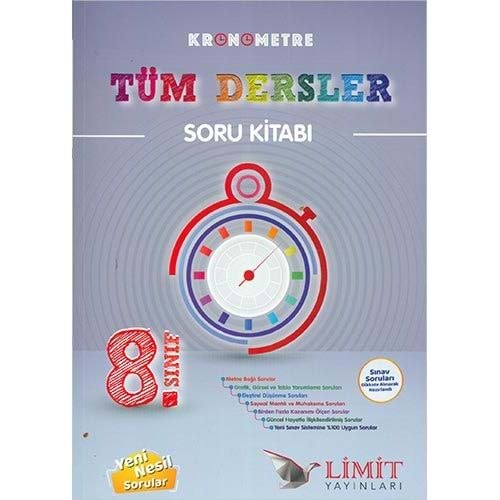 LİMİT 8. SINIF SORU BANKASI TÜMDERSLER