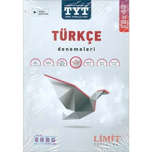 Limit Tyt Türkçe Deneme 15 Deneme X 40 Soru