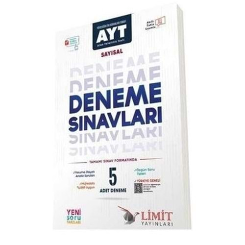 Limit Ayt Sayısal 5 li Deneme