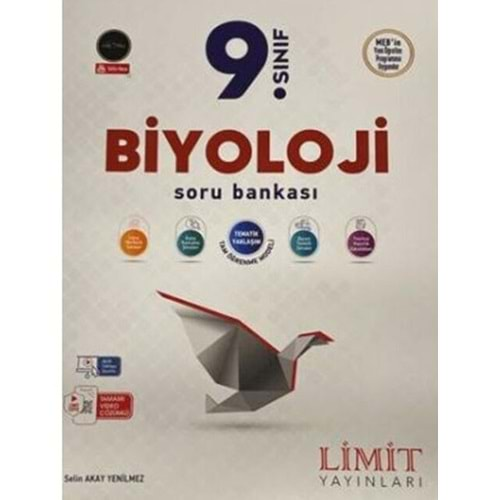 Limit Yayınları 9. Sınıf Biyoloji Soru Bankası