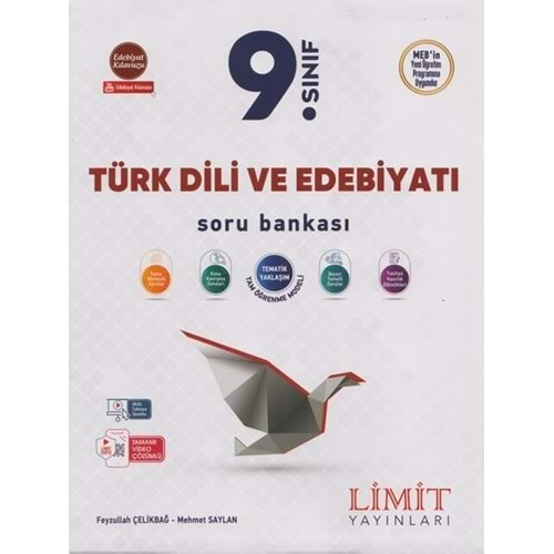 Limit Yayınları 9. Sınıf Türk Dili ve Edebiyatı Soru Bankası