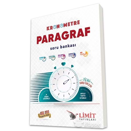 Kronometre TYT Paragraf Soru Bankası