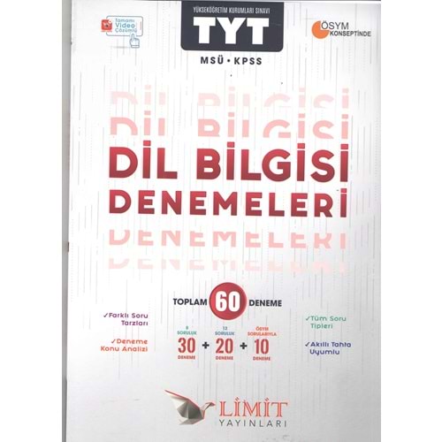 Limit tyt Dil Bilgisi Denemeleri