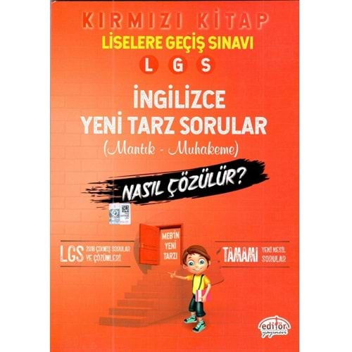 8.SINIF LGS İNGİLİZCE MANTIK MUHAKEME /EDİTÖR