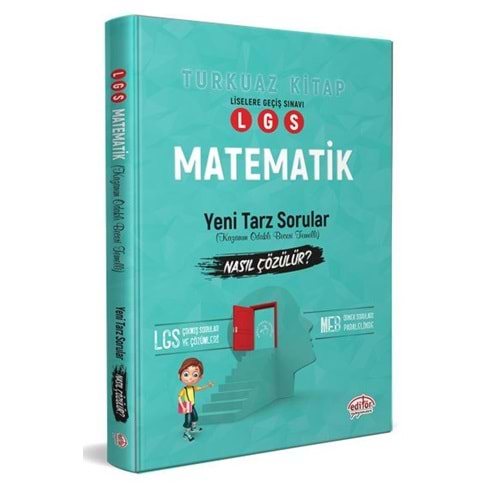 8.SINIF LGS MATEMATİK MANTIK MUHAKEME TU / EDİTÖR