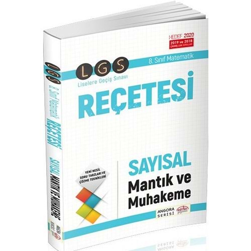 8 Sınıf Lgs Reçetesi Sayısal Mantık Muhakeme