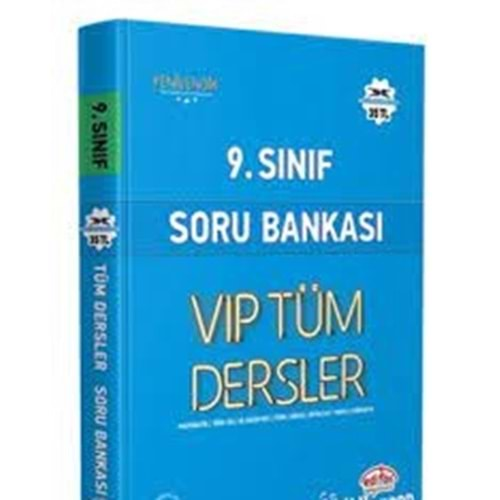 Editör 9. Sınıf Tüm Dersler Soru Bankası