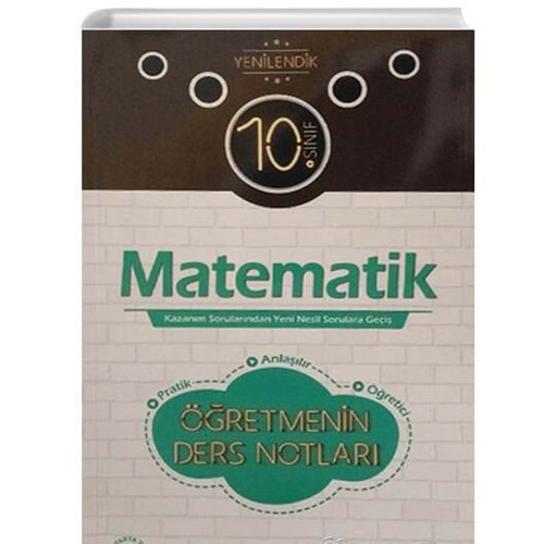 Editör Öğretmenin Ders Notları 10. Sınıf Matematik Soru Bankası