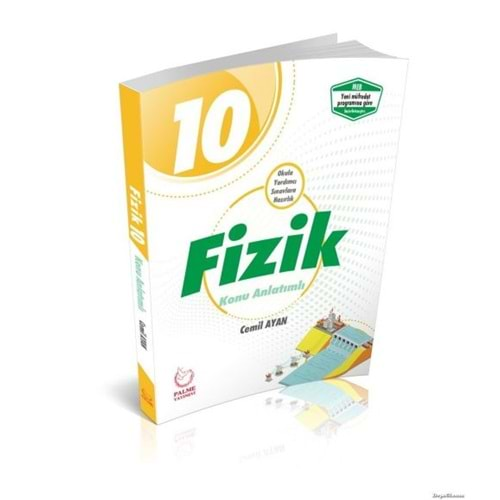 Palme 10. Sınıf Fizik Konu Anlatımılı