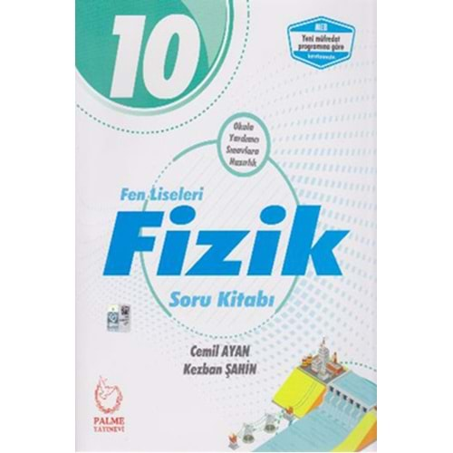 Palme Fen Lisesi 10. Sınıf Fizik Soru Bankası