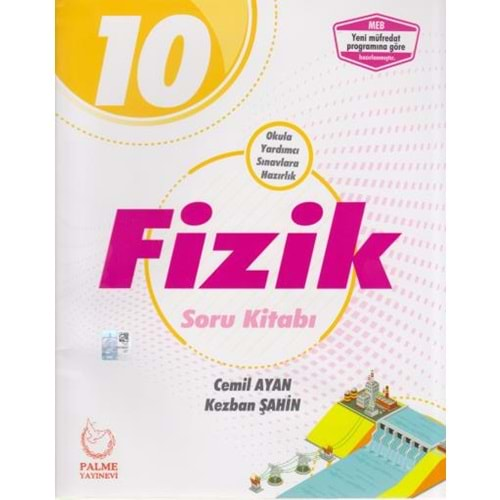 Palme 10. Sınıf Fizik Soru Bankası