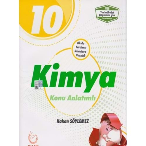 Palme 10. Sınıf Kimya Konu Anlatımlı