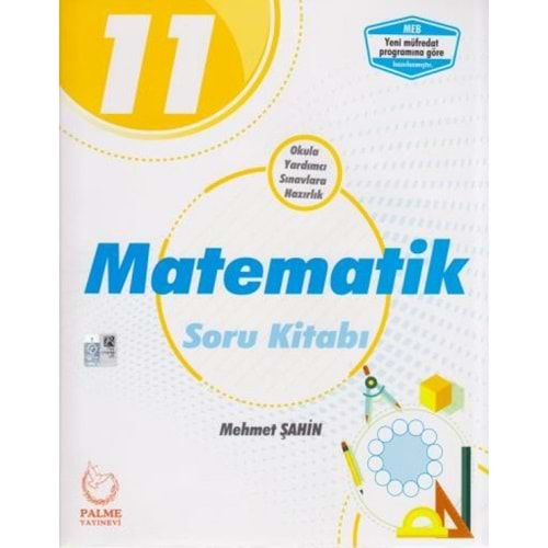 PALME 11.SINIF MATEMATİK SORU KİTABI *YENİ*