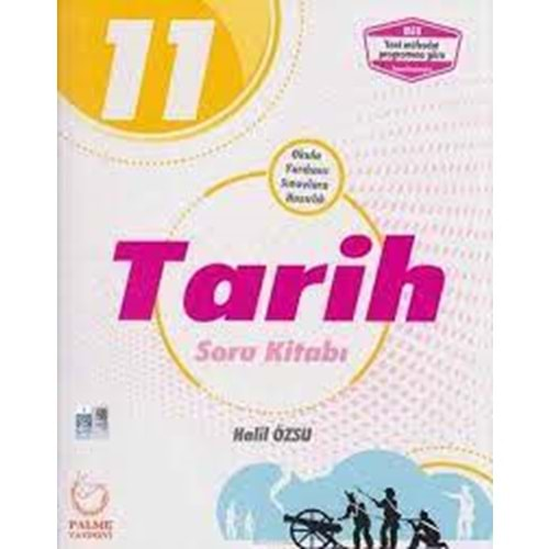 PALME 11.SINIF TARİH SORU KİTABI *YENİ*