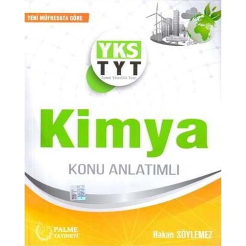PALME YKS TYT KİMYA KONU ANLATIMLI *YENİ*-