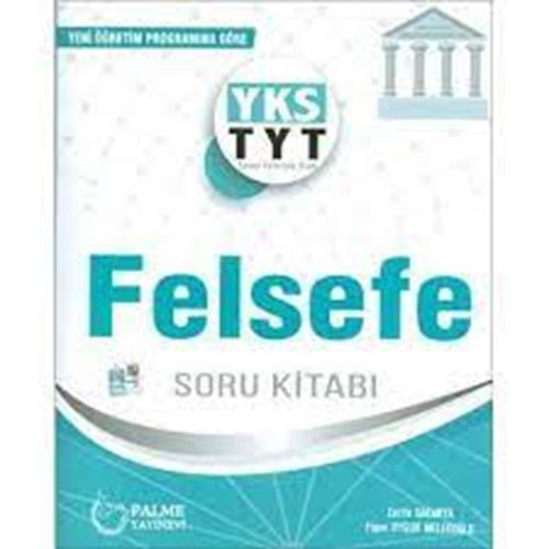 PALME YKS TYT FELSEFE SORU KİTABI *YENİ*