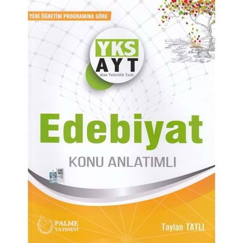 PALME YKS AYT EDEBİYAT KONU KİTABI *YENİ*