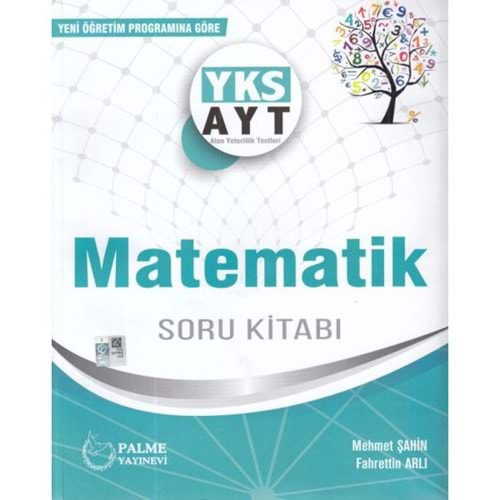 PALME YKS AYT MATEMATİK SORU KİTABI *YENİ*