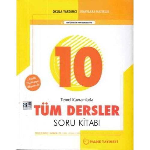 Palme 10. Sınıf Tüm Dersler Soru Bankası