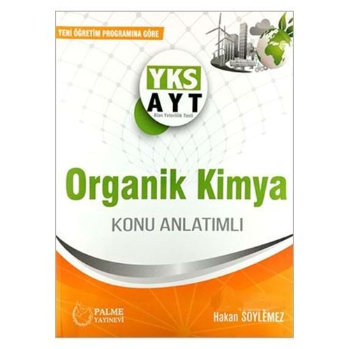 Palme AYT Organik Kimya Konu Anlatılı