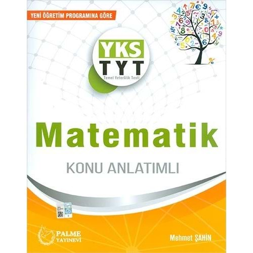 TYT Matematik Konu Anlatımlı Palme Yayınevi