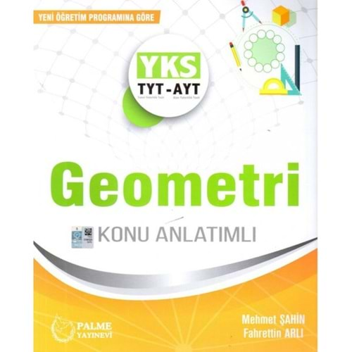 PALME YKS TYT AYT GEOMETRİ KONU ANLATIMLI *YENİ*