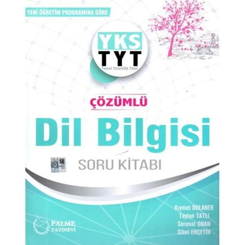 PALME YKS TYT ÇÖZÜMLÜ DİL BİLGİSİ SORU KİTABI *YENİ*