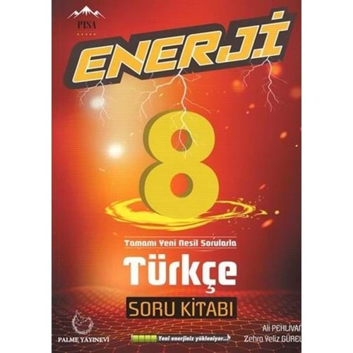 Palme Enerji 8. Sınıf Türkçe Soru bankası