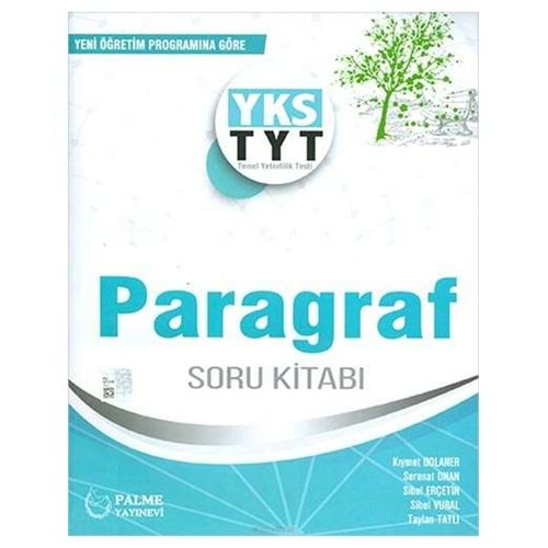 Palme TYT Paragraf Soru Kitabı