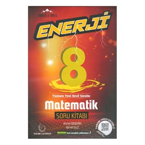 Palme 8. Sınıf Lgs Soru Bankası Enerji Matematik