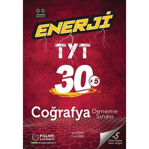 Palme Enerji TYT Deneme Coğrafya