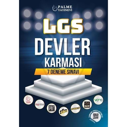 Palme LGS Devler Karması 7 li Deneme