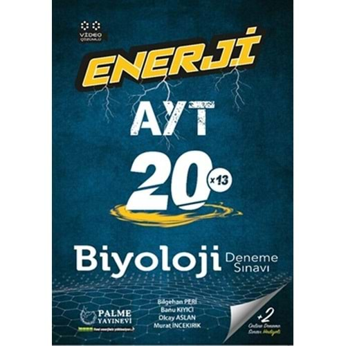 Palme Enerji AYT Biyoloji Denemelri 20x13